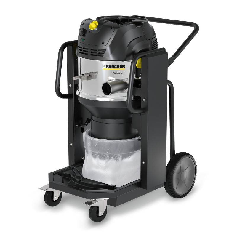 Aspirateur Industriel IVC 60 24-2 Tact2 Lp, Cuve de 60 L, Karcher