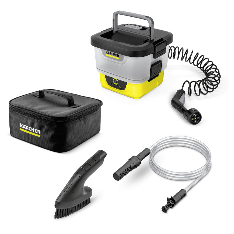Karcher Nettoyeur Mobile Sans Fil OC 4 Kit Adventure, Lithium-ion, Karcher Kobleo