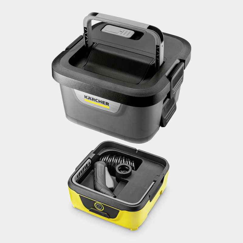 Karcher Nettoyeur Mobile Sans Fil OC 4 Kit Adventure, Lithium-ion, Karcher Kobleo