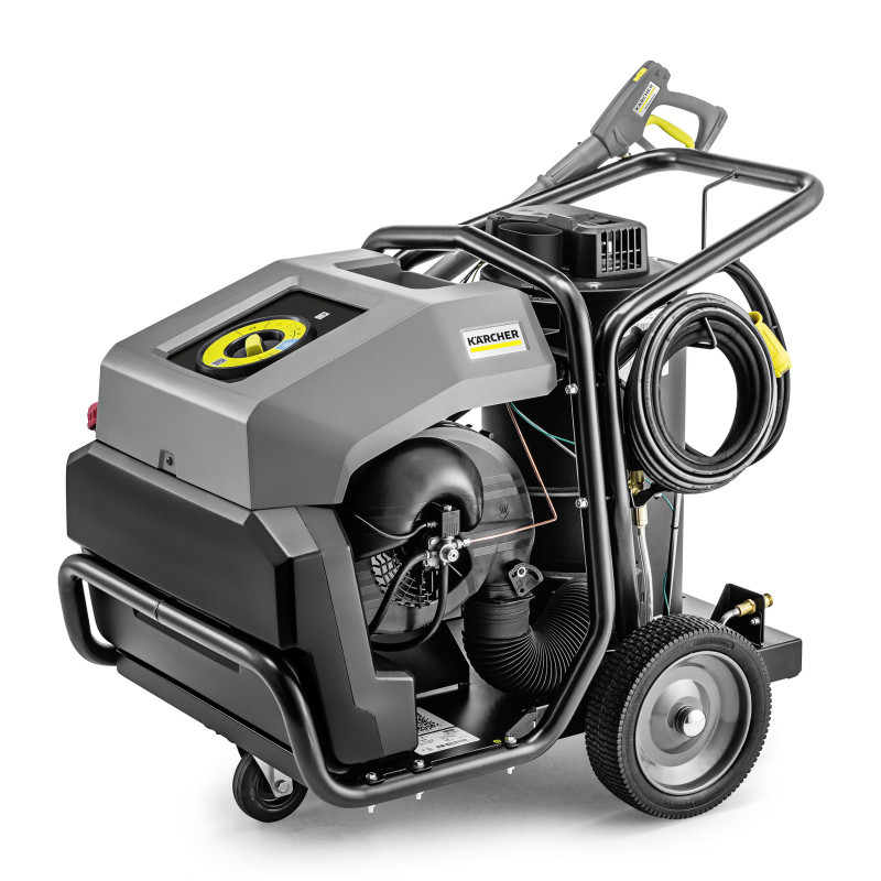 Karcher Nettoyeur Haute Pression Eau Chaude 210 bar Triphase Pro, Karcher Kobleo