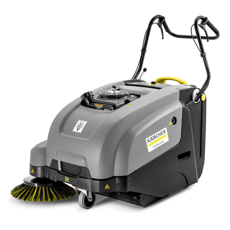 Karcher Balayeuse Autotractee Thermique 750 mm Cuve 40 Litres Pro, Karcher Kobleo