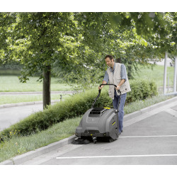 Karcher Balayeuse Autotractee Thermique 750 mm Cuve 40 Litres Pro, Karcher Kobleo