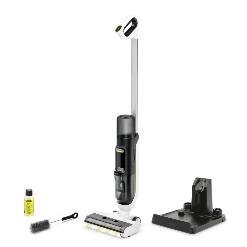 Karcher Aspirateur Laveur 3-en-1 FCV 3, 160 W, Autonomie de 30 min, Karcher Kobleo