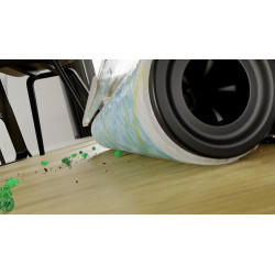 Karcher Aspirateur Laveur 3-en-1 FCV 3, 160 W, Autonomie de 30 min, Karcher Kobleo