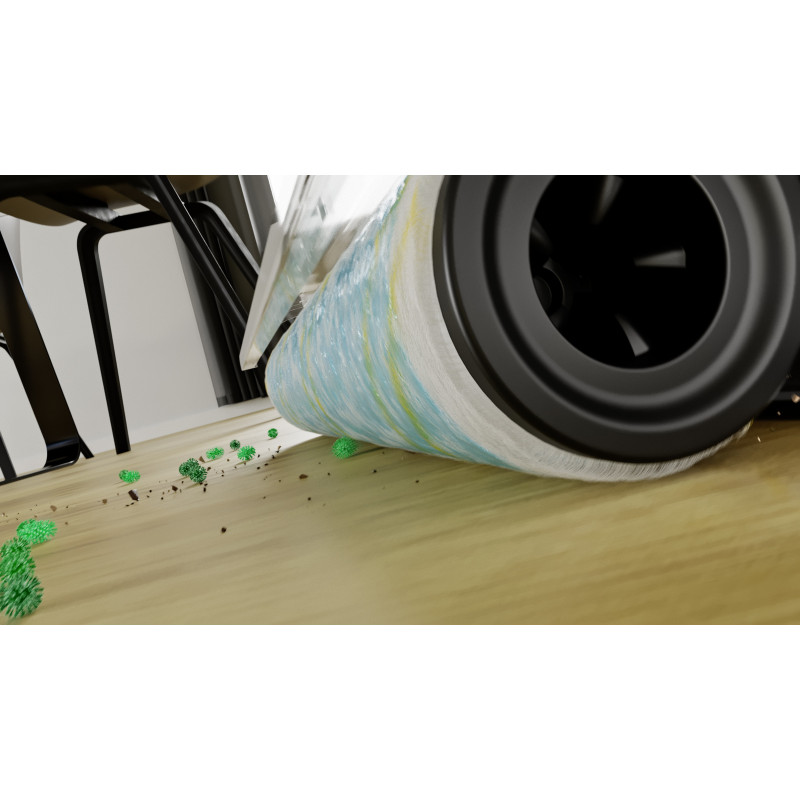 Karcher Aspirateur Laveur 3-en-1 FCV 3, 160 W, Autonomie de 30 min, Karcher Kobleo