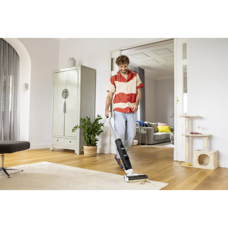 Karcher Aspirateur Laveur 3-en-1 FCV 3, 160 W, Autonomie de 30 min, Karcher Kobleo