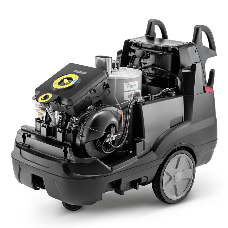 Karcher NHP eau chaude monophasé 120bar 700l/h HDS 7/12-4 M Karcher Kobleo