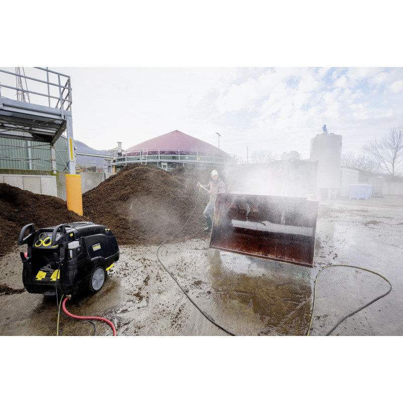 Karcher NHP eau chaude triphasé 180bar 1100l/h HDS 11/18-4 S eB Go!Further Karcher Kobleo
