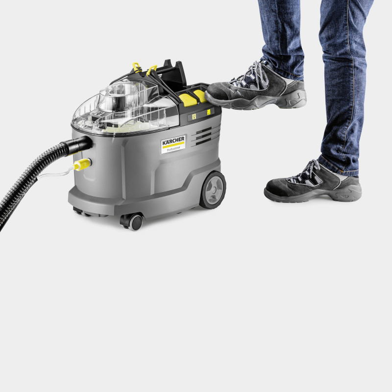 Karcher Injecteur-extracteur batterie 36V 9L Puzzi 9/1 Bp Adv Karcher Kobleo