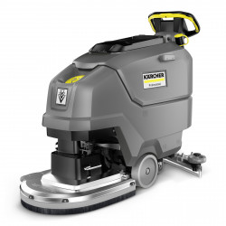 Karcher Autolaveuse accompagnée batterie 115Ah BD 50/55 C Classic Bp Karcher Kobleo