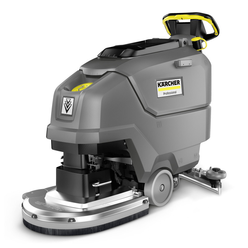 Karcher Autolaveuse accompagnée batterie 80Ah BD 50/55 C Classic Bp Karcher Kobleo