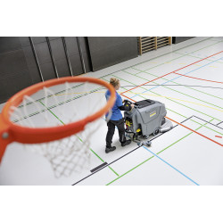 Karcher Autolaveuse accompagnée batterie 80Ah BD 50/55 C Classic Bp Karcher Kobleo