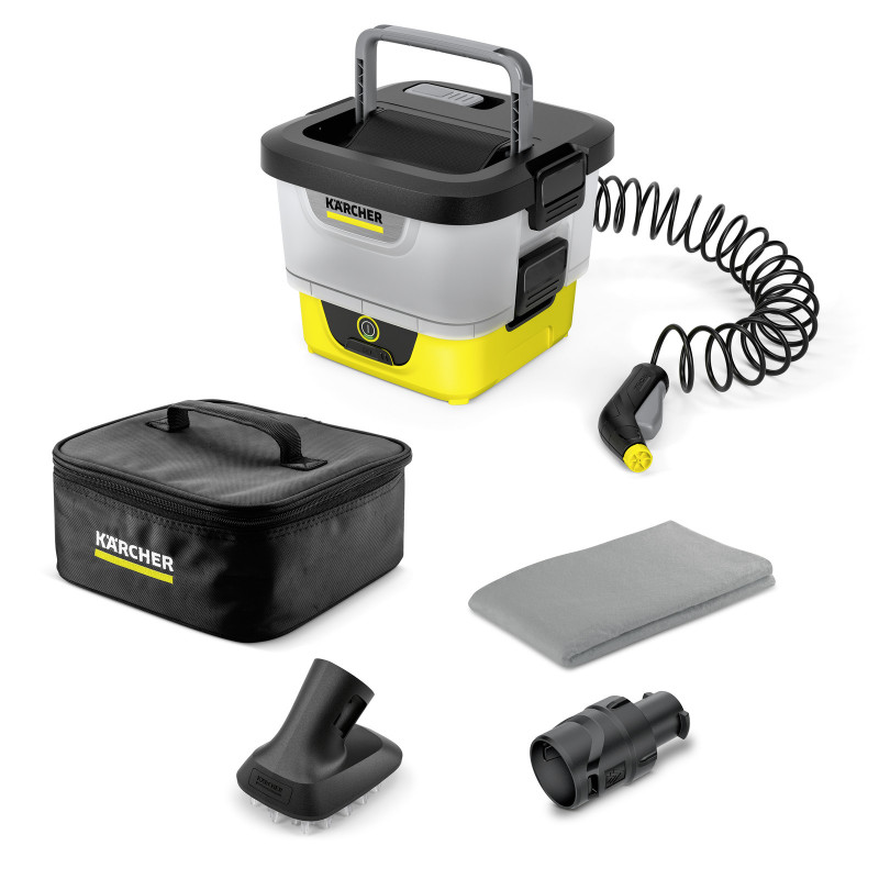 Karcher Nettoyeur Mobile Sans Fil OC 4 Kit Animaux, Lithium-ion, Karcher Kobleo