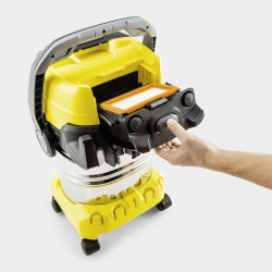 Aspirateur Eau et Poussiere WD 5 Control S 25 L, Garantie, Karcher