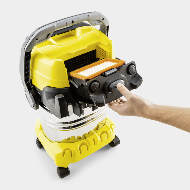 Aspirateur Eau et Poussiere WD 5 Control S 25 L, Garantie, Karcher