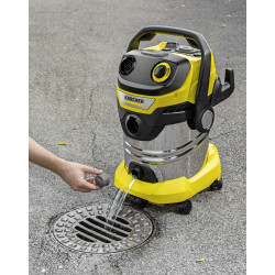 Aspirateur Eau et Poussiere WD 5 Control S 25 L, Garantie, Karcher