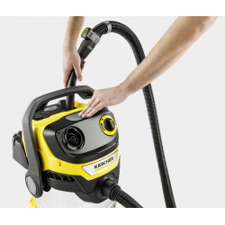 Aspirateur Eau et Poussiere WD 5 Control S 25 L, Garantie, Karcher