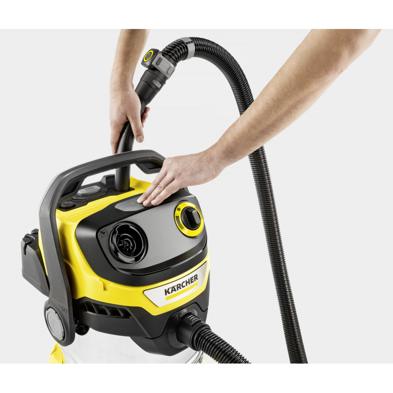 Aspirateur Eau et Poussiere WD 5 Control S 25 L, Garantie, Karcher
