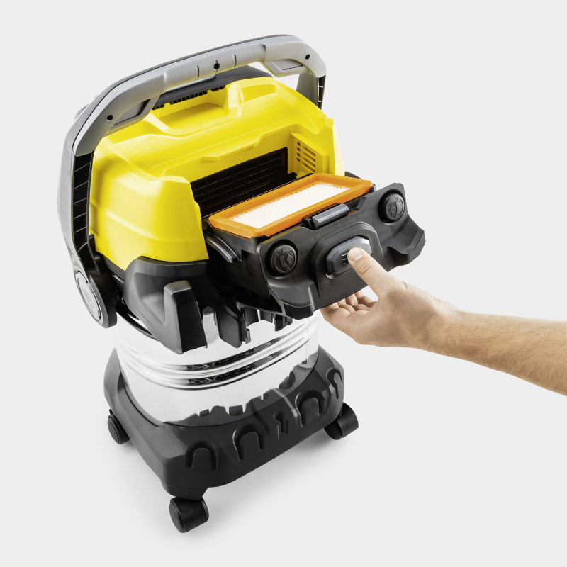 Aspirateur Eau et Poussieres WD 7 Control 1400 W, Cuve 30 L, Karcher