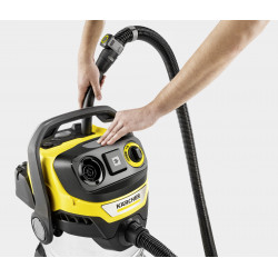 Aspirateur Eau et Poussieres WD 7 Control 1400 W, Cuve 30 L, Karcher