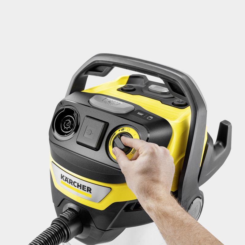 Aspirateur Eau et Poussieres WD 7 Control 1400 W, Cuve 30 L, Karcher