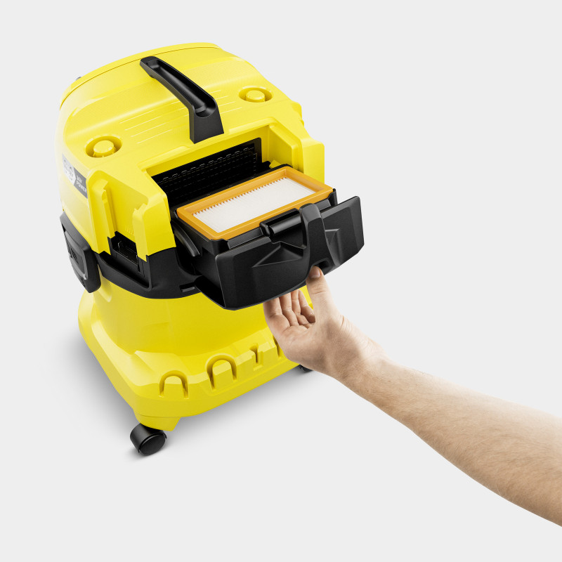 Aspirateur Eau et Poussieres sans Fil WD 4-18 Dual 380 W, Karcher