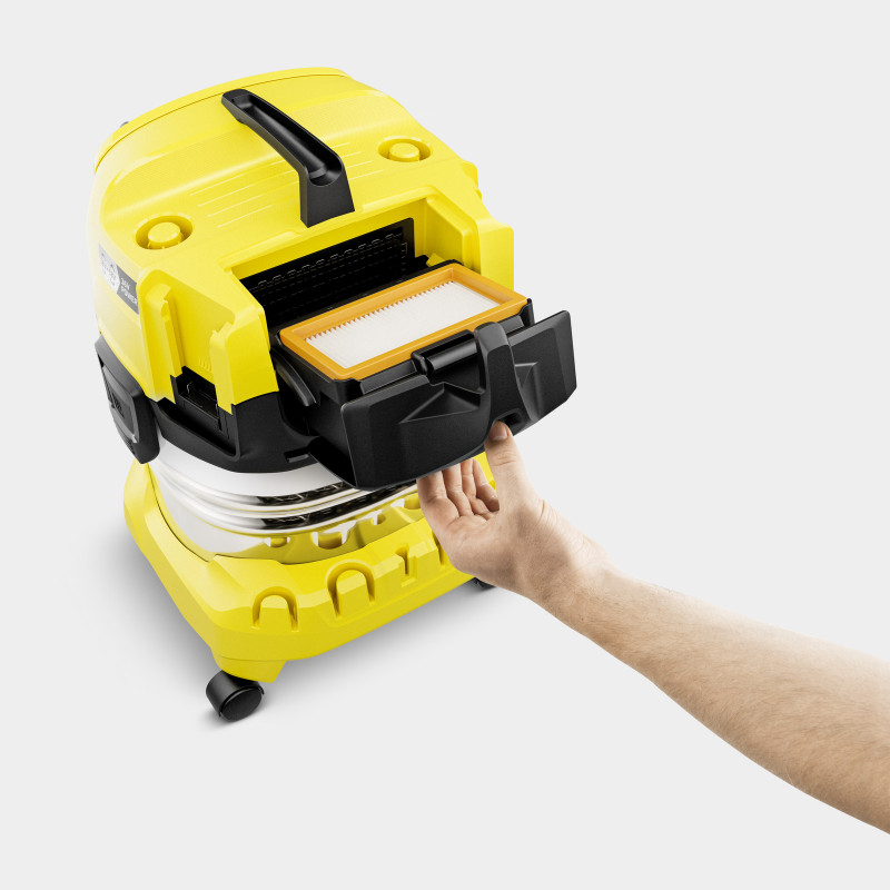 Aspirateur Eau et Poussieres sans Fil WD 4-18 S Dual 380 W, Karcher