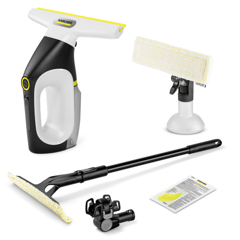 Karcher Nettoyeur Vitre a Batterie WV 3 Comfort Extended, Garantie, Karcher Kobleo