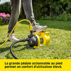 Karcher Pompe de Jardin BP 4.500 Garden Set Plus 550 W, 4500 l par h, Karcher Kobleo