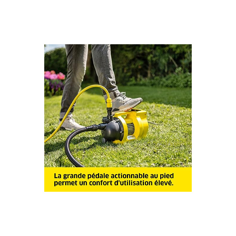 Karcher Pompe de Jardin BP 4.500 Garden Set Plus 550 W, 4500 l par h, Karcher Kobleo