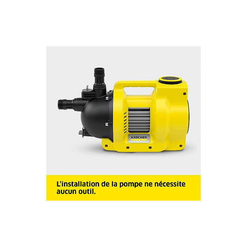 Karcher Pompe de Jardin BP 4.500 Garden Set Plus 550 W, 4500 l par h, Karcher Kobleo