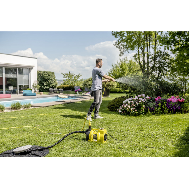 Karcher Pompe de Jardin BP 4.500 Garden Set Plus 550 W, 4500 l par h, Karcher Kobleo