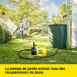 Karcher Pompe de Jardin BP 6.000 Garden 1000 W, Debit de 6000 l, Karcher Kobleo