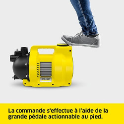 Karcher Pompe de Jardin BP 6.000 Garden 1000 W, Debit de 6000 l, Karcher Kobleo