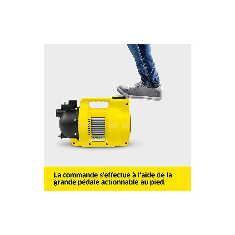 Karcher Pompe de Jardin BP 6.000 Garden 1000 W, Debit de 6000 l, Karcher Kobleo
