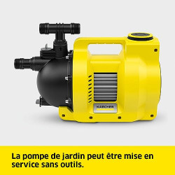 Karcher Pompe de Jardin BP 6.000 Garden 1000 W, Debit de 6000 l, Karcher Kobleo
