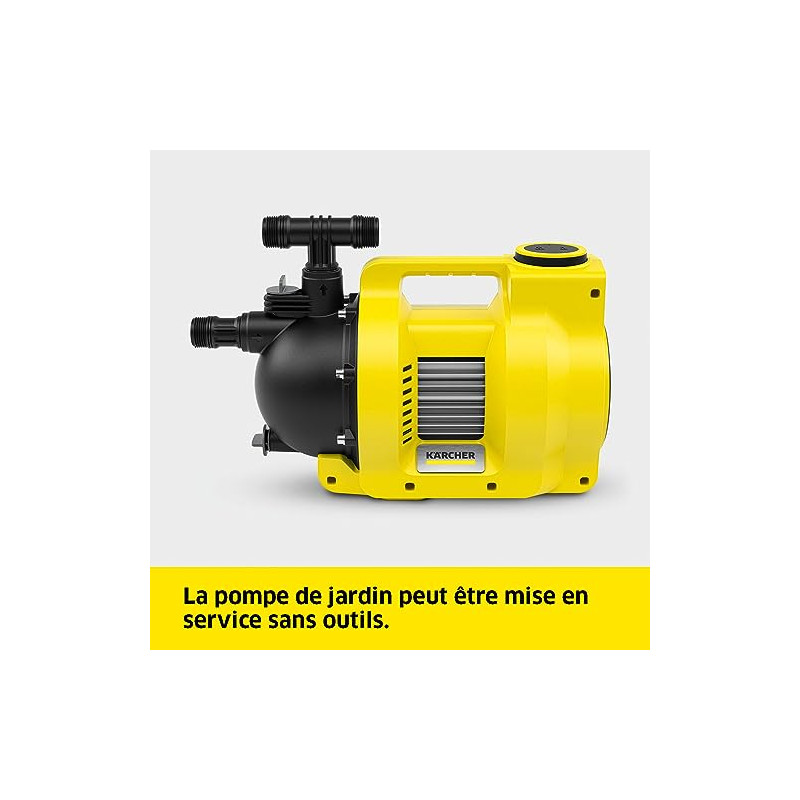 Karcher Pompe de Jardin BP 6.000 Garden 1000 W, Debit de 6000 l, Karcher Kobleo