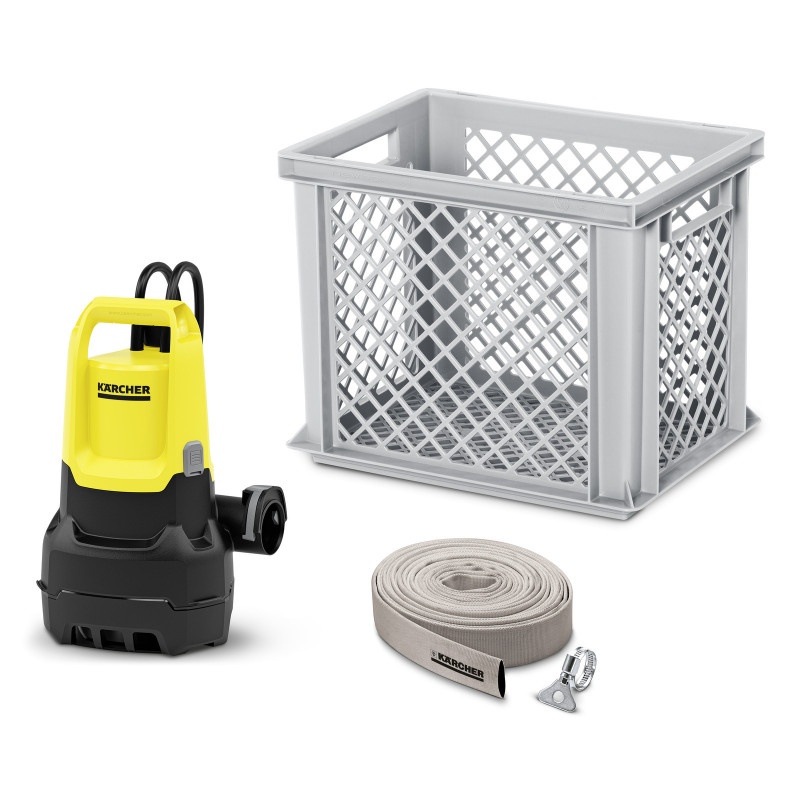 Karcher Pompe d'Evacuation SP 16.000 Flood Box 550 W, 16000 l par h, Karcher Kobleo