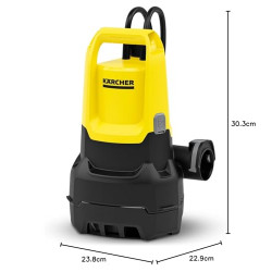 Karcher Pompe d'Evacuation SP 16.000 Flood Box 550 W, 16000 l par h, Karcher Kobleo