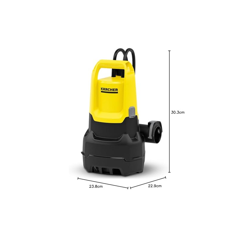Karcher Pompe d'Evacuation SP 16.000 Flood Box 550 W, 16000 l par h, Karcher Kobleo