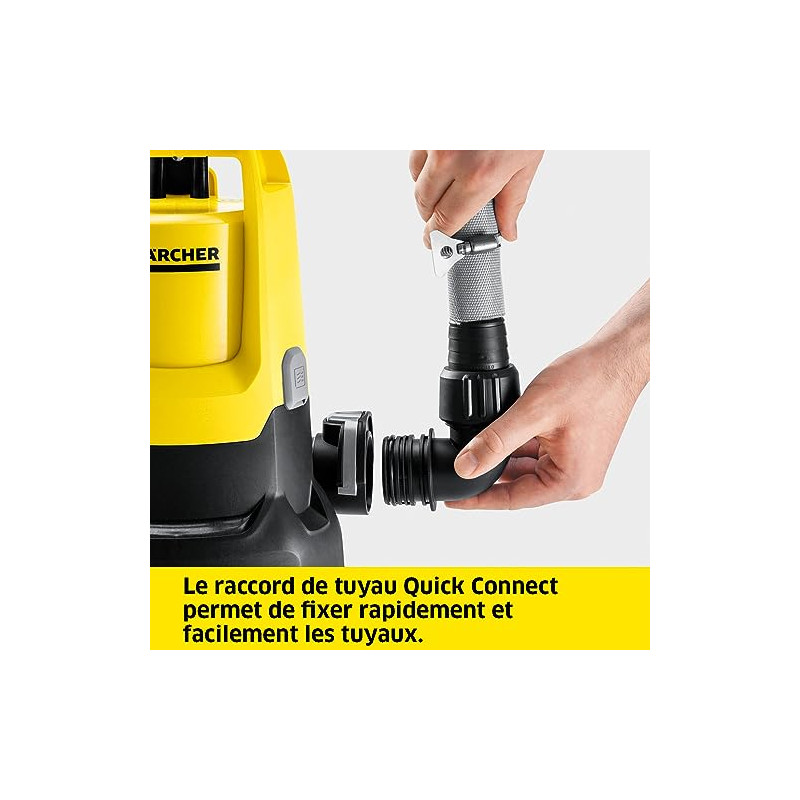 Karcher Pompe d'Evacuation SP 16.000 Flood Box 550 W, 16000 l par h, Karcher Kobleo