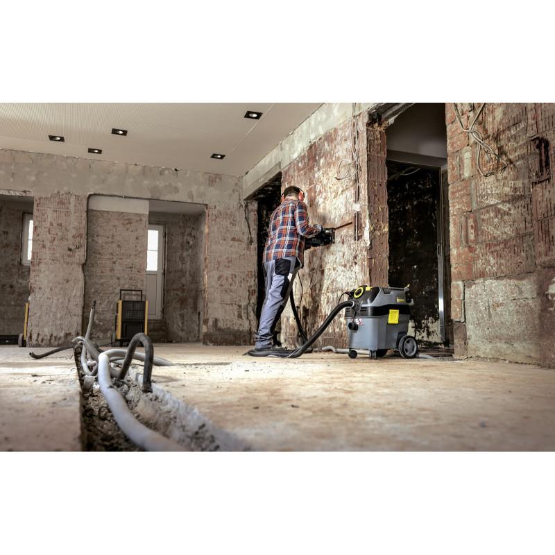 Karcher Aspirateur de sécurité classe M 30L 1380W NT 30/1 Ap Te M Karcher Kobleo