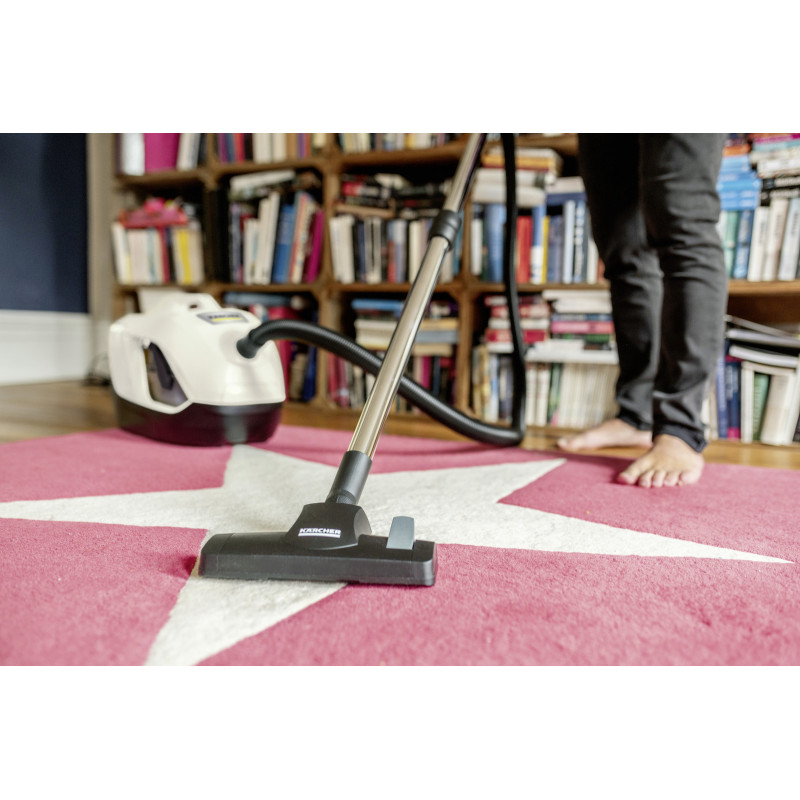 Karcher Aspirateur avec Filtration par Eau DS 6, 650 W, HEPA 13, Karcher Kobleo