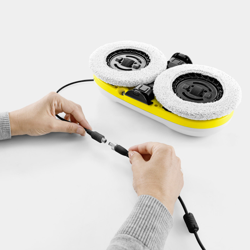 Karcher Robot Laveur de Vitre RCW 2 Cable d'Alimentation de 5 m, Karcher Kobleo