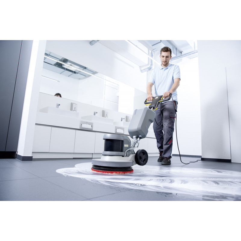 Karcher Monobrosse Sol BDS 43 DUO C 1400 W 430 mm Poids de 49.1 kg, Karcher Kobleo