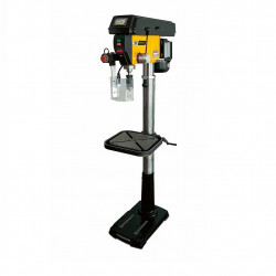 Femi Perceuse à colonne 1100W 1-16 mm Hauteur 1635 mm DIGIMAX 16F PRO Kobleo