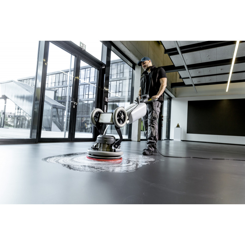 Karcher Monobrosse Sol BDS 43 Orbital C 430 mm en Acier de 52.1 kg, Karcher Kobleo