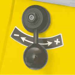 Femi Perceuse à colonne 1100W 1-16 mm Hauteur 1635 mm DIGIMAX 16F PRO Kobleo