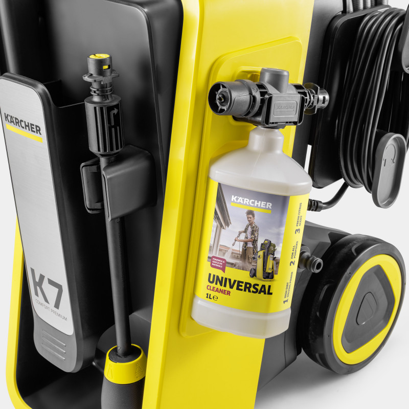 Karcher Nettoyeur Haute Pression 180 Bar avec Enrouleur K 7 Comfort, Karcher Kobleo