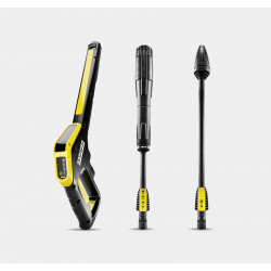 Karcher Nettoyeur Haute Pression 130 Bar avec Flexible Premiumflex K, Karcher Kobleo